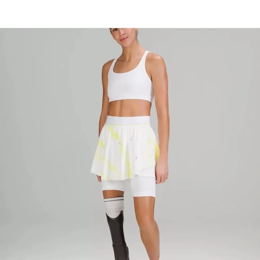NWT Lululemon Court Rival High-Rise Skirt  Extended Liner